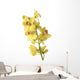 Yellow Orchids Wall Mural