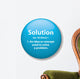 solution Wall Decal