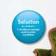 solution Wall Decal