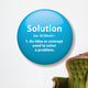 solution Wall Decal