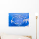 Water Cup Wall Decal