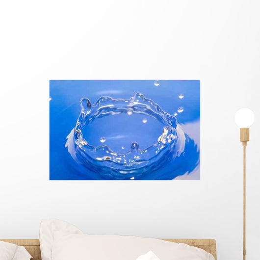 Water Cup Wall Decal