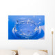 Water Cup Wall Decal
