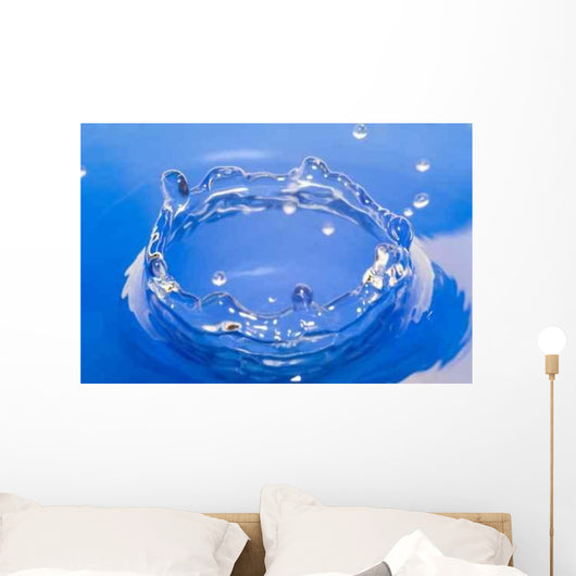 Water Cup Wall Decal