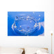 Water Cup Wall Decal