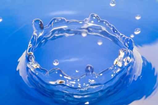 Water Cup Wall Decal