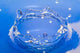 Water Cup Wall Decal