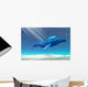 WHALES Wall Mural