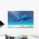 WHALES Wall Mural