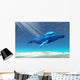 WHALES Wall Mural