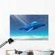 WHALES Wall Mural