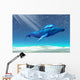 WHALES Wall Mural