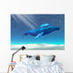 WHALES Wall Mural