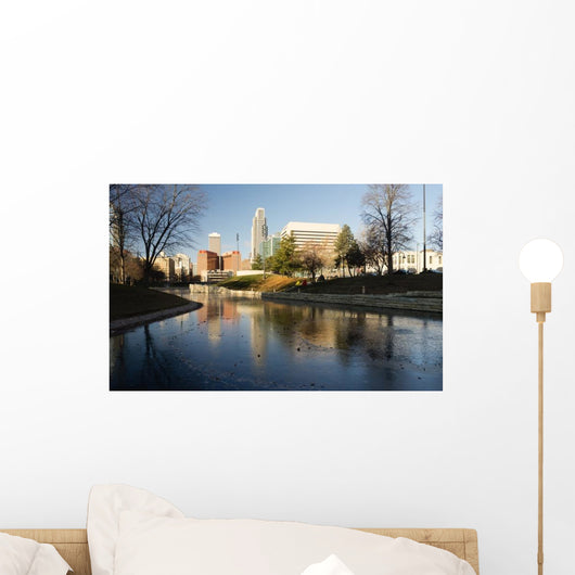 Omaha Nebraska Downtown City Wall Decal