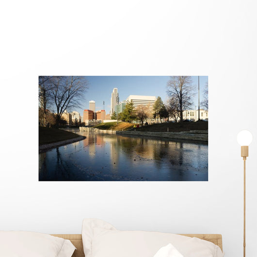 Omaha Nebraska Downtown City Wall Decal