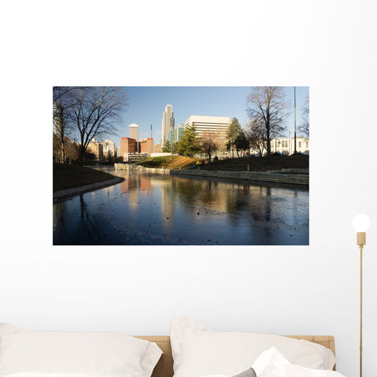 Omaha Nebraska Downtown City Wall Decal