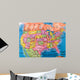 Global Studies - United States Wall Mural