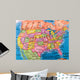 Global Studies - United States Wall Mural