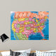Global Studies - United States Wall Mural