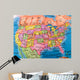 Global Studies - United States Wall Mural