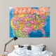 Global Studies - United States Wall Mural
