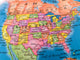 Global Studies - United States Wall Mural