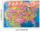 Global Studies - United States Wall Mural