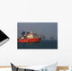 Oil Rig Support Wall Decal