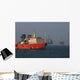 Oil Rig Support Wall Decal