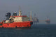 Oil Rig Support Wall Decal