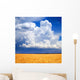 Wheat Field Wall Decal Design 2