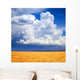 Wheat Field Wall Decal Design 2