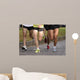 Footing Wall Mural