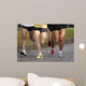 Footing Wall Mural