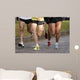 Footing Wall Mural