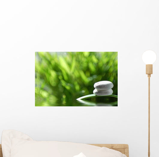 Stones Pond Wall Decal