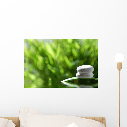 Stones Pond Wall Decal