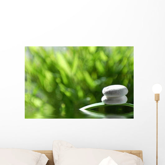 Stones Pond Wall Decal
