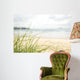 Beach grass Wall Mural