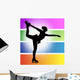 Figure Skater Wall Mural