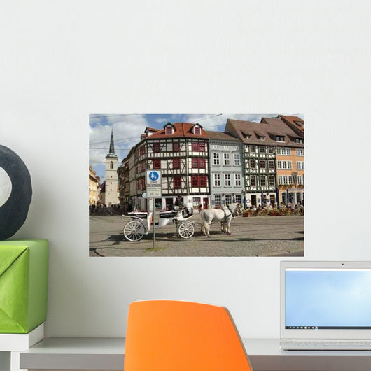 Erfurt 1 Wall Decal