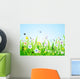 Spring Meadow Beautiful Wall Mural