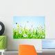 Spring Meadow Beautiful Wall Mural