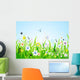 Spring Meadow Beautiful Wall Mural