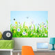 Spring Meadow Beautiful Wall Mural