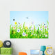 Spring Meadow Beautiful Wall Mural