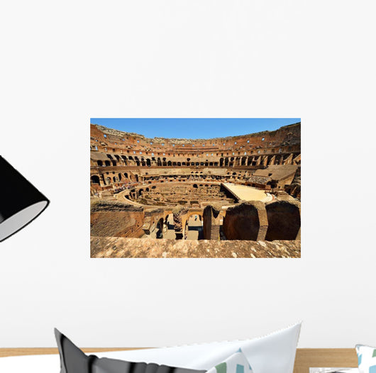 Colosseum UNESCO World Heritage Wall Decal
