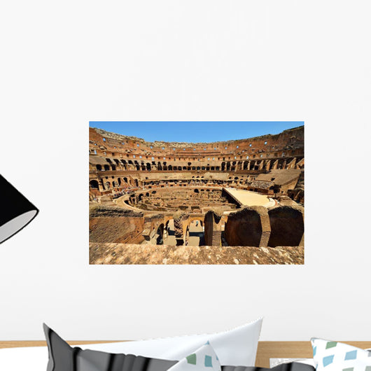 Colosseum UNESCO World Heritage Wall Decal