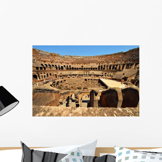 Colosseum UNESCO World Heritage Wall Decal