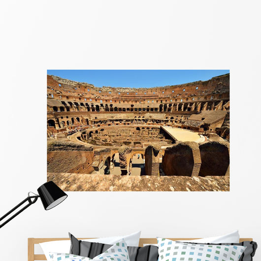 Colosseum UNESCO World Heritage Wall Decal